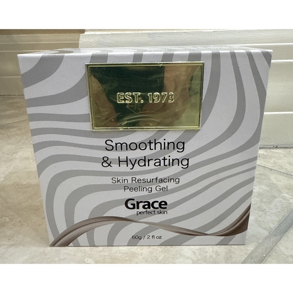 NIB Grace Smoothing & Hydrating Skin Resurfacing Peeling Gel Exfoliant‎ 60g/2 fl
